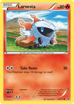 Larvesta Noble Victories #20
