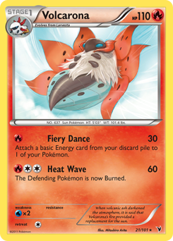 Volcarona Noble Victories #21