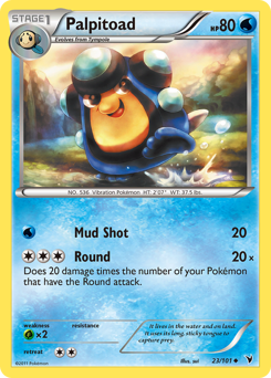 Palpitoad Noble Victories #23