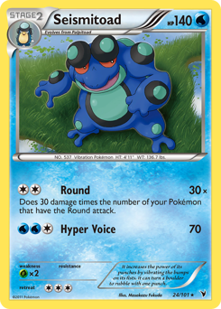 Seismitoad #24 PSA 10