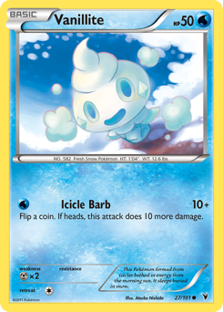 Vanillite Noble Victories #27