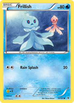 Frillish #30 PSA 10