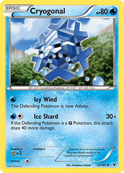 Cryogonal #32 PSA 10