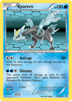 Kyurem #34 Noble Victories