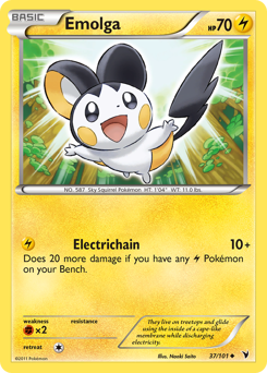 Emolga Noble Victories #37