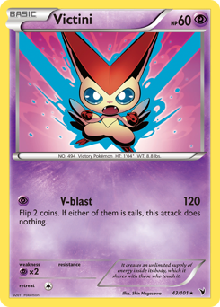 Victini #43 Noble Victories