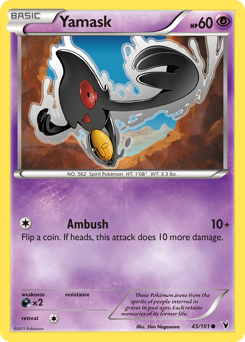 Yamask #45 PSA 10