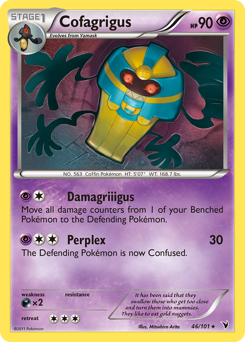 Cofagrigus #46 PSA 10