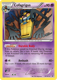 Cofagrigus #47 Noble Victories