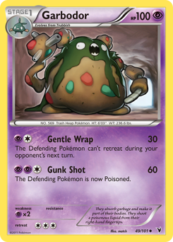 Garbodor #49 PSA 10