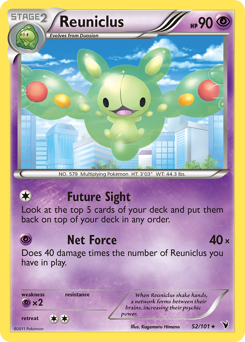 Reuniclus Noble Victories #52