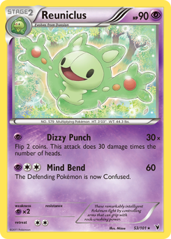 Reuniclus Noble Victories #53