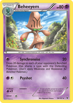 Beheeyem #56 Noble Victories