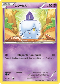 Litwick #58 PSA 10