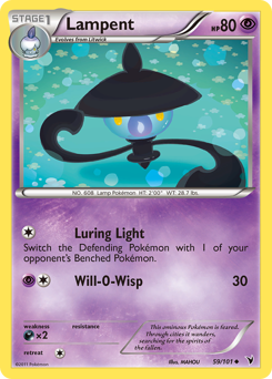 Lampent Noble Victories #59