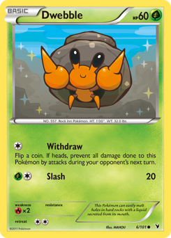 Dwebble Noble Victories #6
