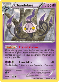 Chandelure #60 PSA 10