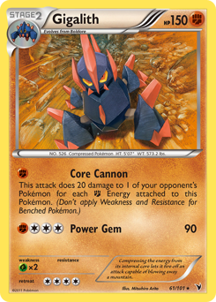 Gigalith #61 Noble Victories