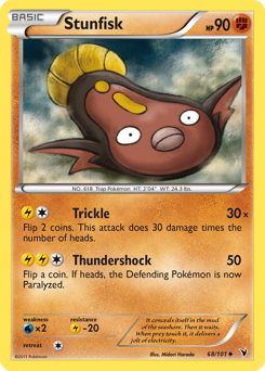 Stunfisk Noble Victories #68