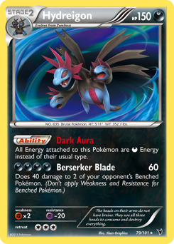 Hydreigon #79 Noble Victories