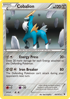 Cobalion #84 Noble Victories