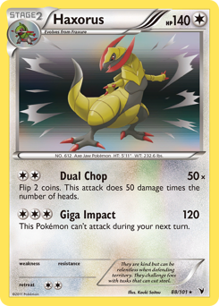 Haxorus #88 Noble Victories