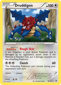 Druddigon #89 PSA 10