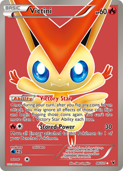 Victini #98 Noble Victories