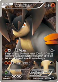 Terrakion #99 Noble Victories
