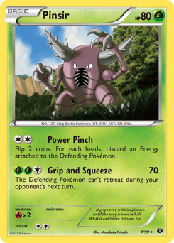 Pinsir Next Destinies #1