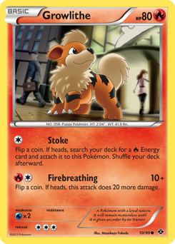 Growlithe #10 Next Destinies