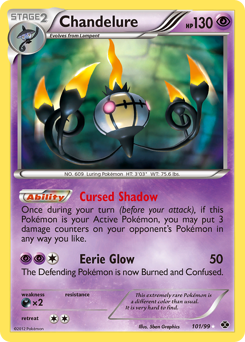 Chandelure #101 Next Destinies