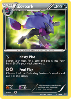 Zoroark #102 Next Destinies