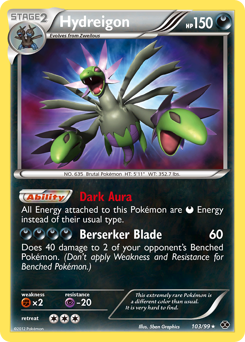 Hydreigon #103 Next Destinies