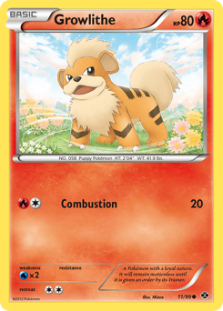 Growlithe #11 Next Destinies