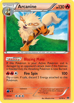 Arcanine #12 Next Destinies