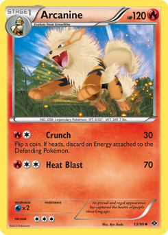 Arcanine #13 PSA 10