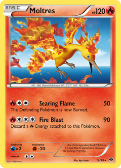 Moltres #14 Next Destinies