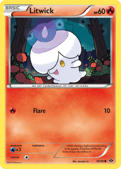 Litwick Next Destinies #18