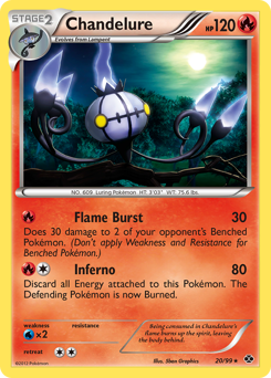 Chandelure Next Destinies #20