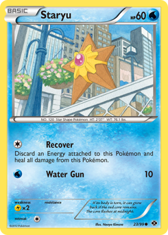 Staryu #23 Next Destinies