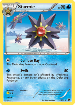Starmie Next Destinies #24