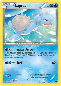 Lapras #26 Next Destinies