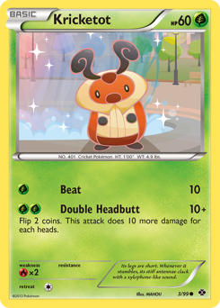Kricketot #3 Next Destinies