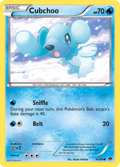 Cubchoo Next Destinies #36