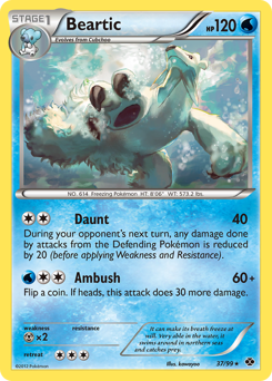 Beartic #37 PSA 10