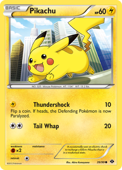 Pikachu #39 PSA 10