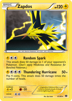 Zapdos #41 PSA 10