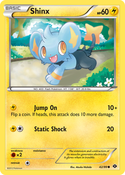Shinx #42 PSA 10