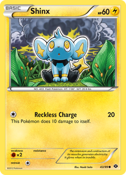 Shinx #43 Next Destinies
